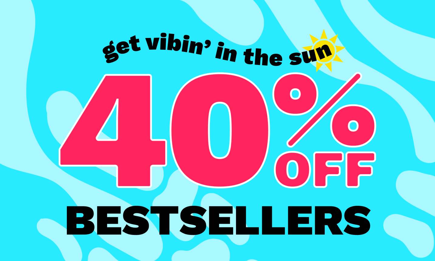 LE WAND SUMMER SALE! 40% OFF BESTSELLERS