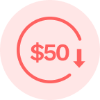 Deal under $50