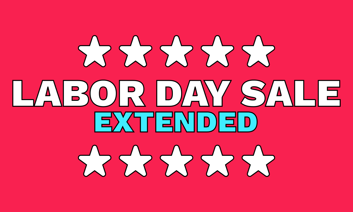 SALE EXTENDED! UP TO 70% OFF Bestsellers & more!