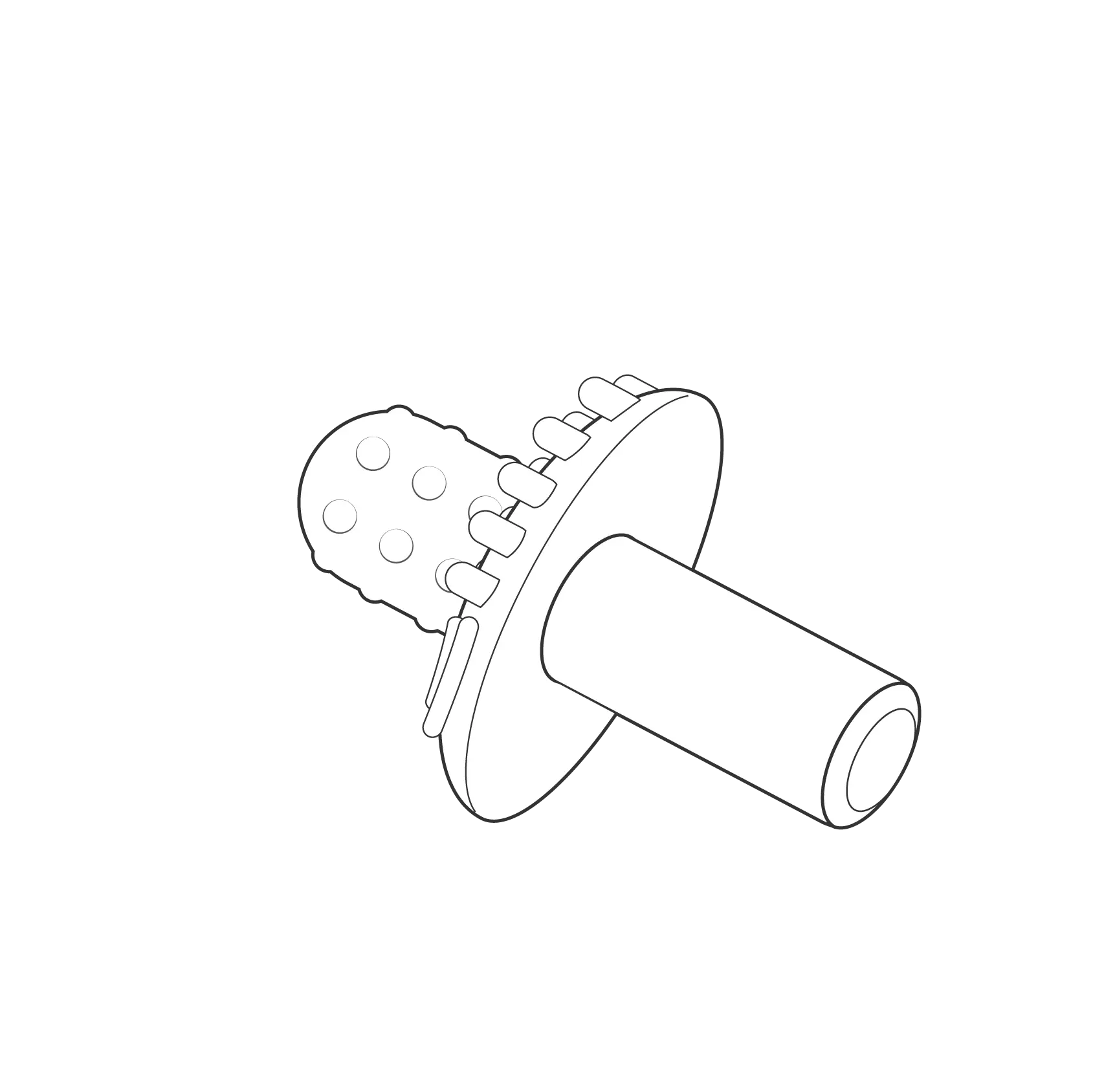Le Wand Chrome Mini Bullet Vibrator