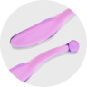 Glass Dual-Ended Dildos