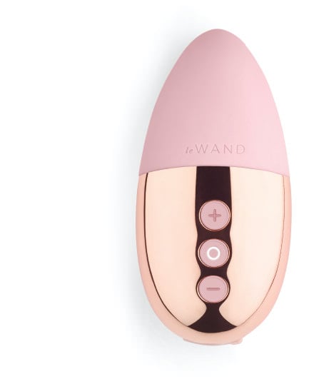 Le Wand Chrome Point Lay On Mini Vibrator