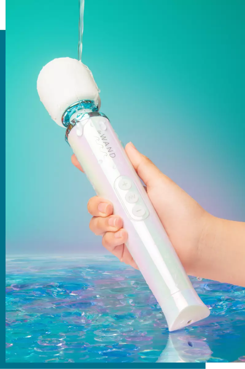 Le Wand Dive Submersible Rechargeable Vibrating Massager