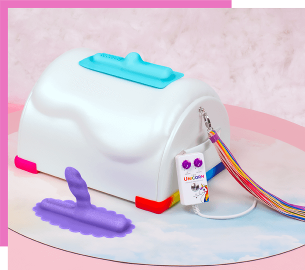 The Unicorn Premium Sex Machine